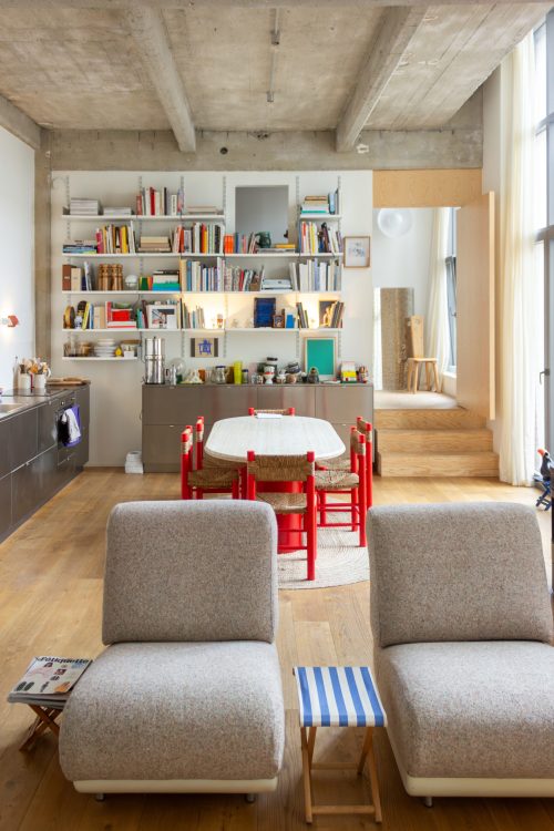 LPC - Aménagement d'un loft, Anderlecht