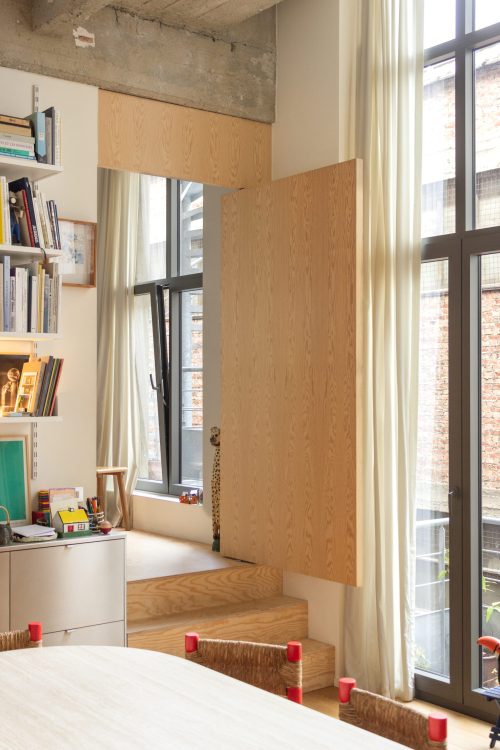 LPC - Aménagement d'un loft, Anderlecht