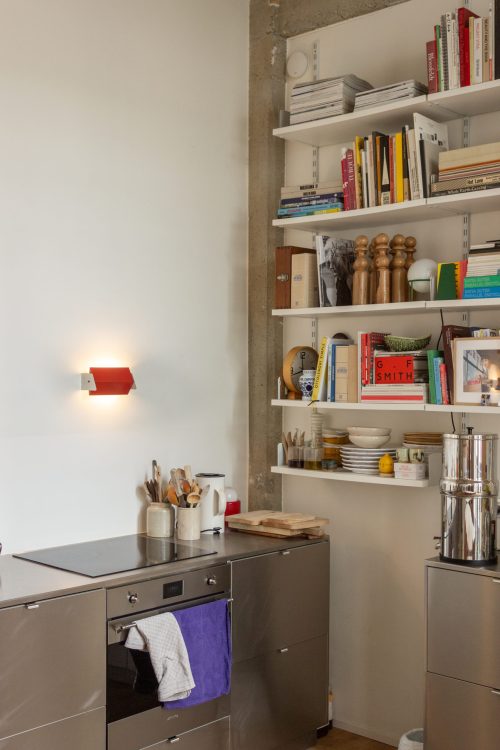 LPC - Aménagement d'un loft, Anderlecht