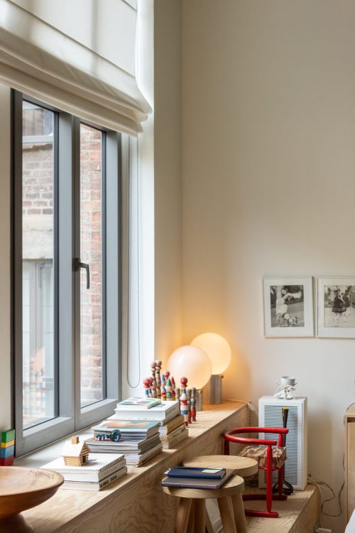 LPC - Aménagement d'un loft, Anderlecht