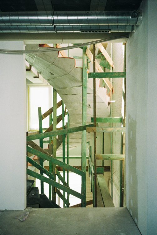 SRG - Transformation d'un atelier en bureaux et 6 appartements, Anderlecht