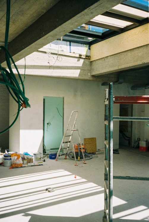 SRG - Transformation d'un atelier en bureaux et 6 appartements, Anderlecht