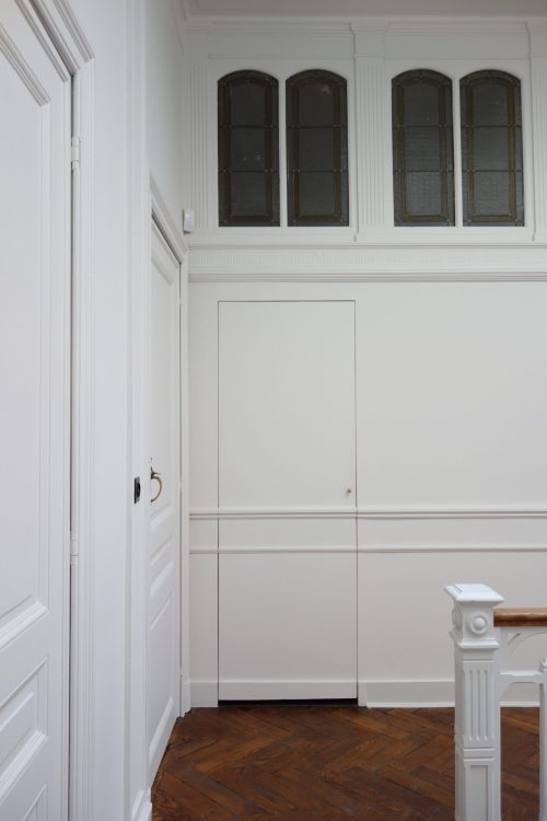 HMI - Transformation d'une maison unifamiliale, Ixelles