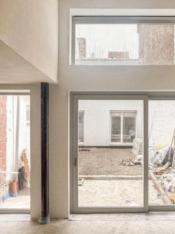 JCL - Rénovation et transformation d’un immeuble en 4 appartements, Saint-Gilles