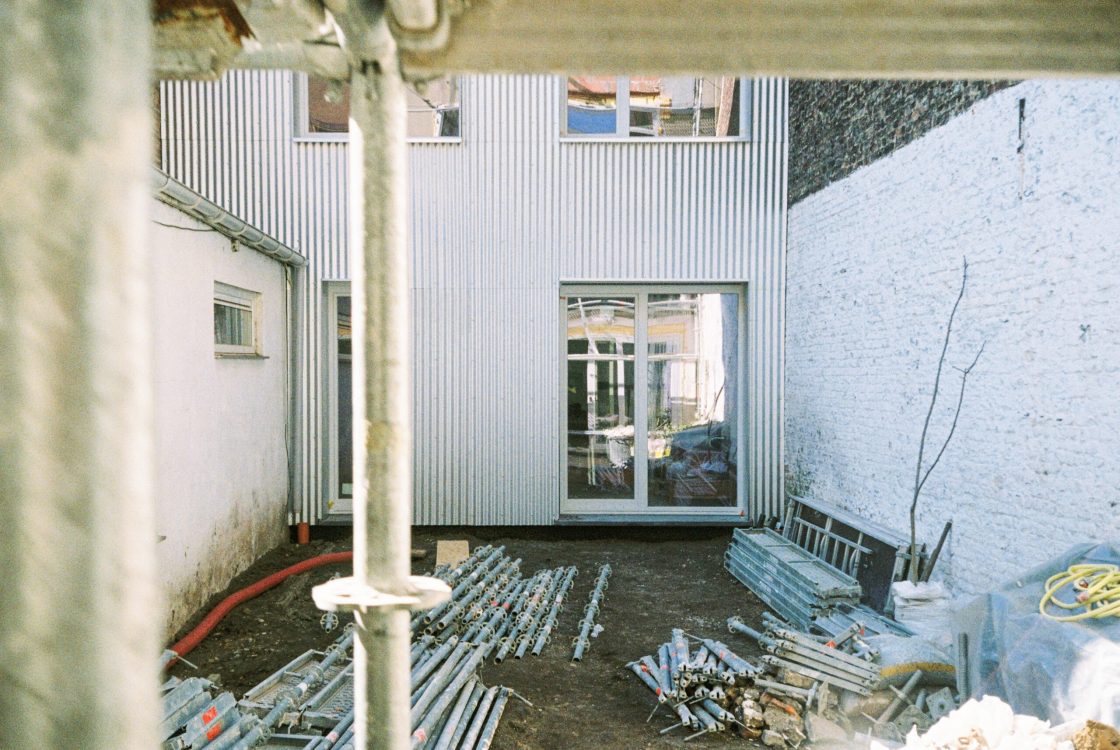 JCL - Rénovation et transformation d’un immeuble en 4 appartements, Saint-Gilles