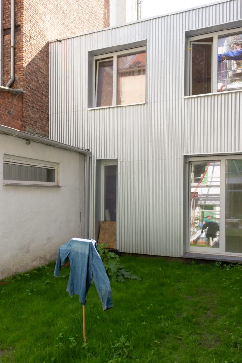 JCL - Rénovation et transformation d’un immeuble en 4 appartements, Saint-Gilles