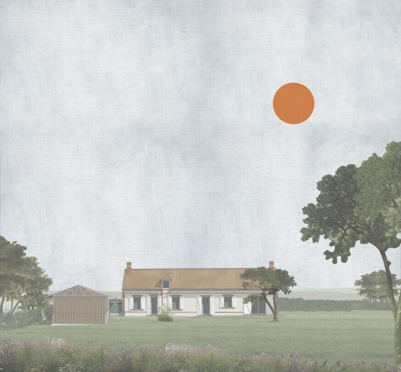 CJM - Construction d'une annexe, Normandie