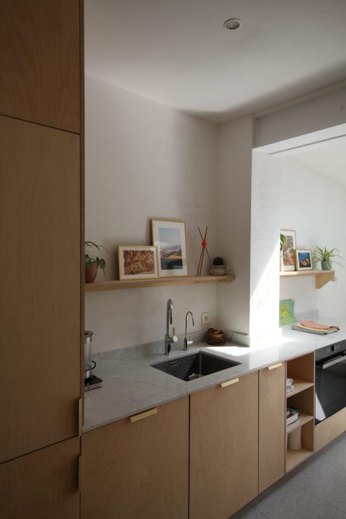 TRV - Transformation d'une maison unifamiliale, Tervueren