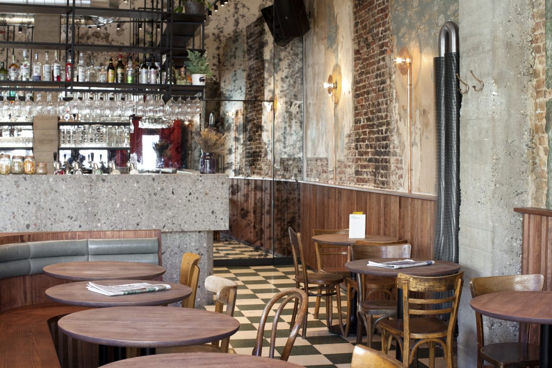 TUL - Café Tulipant, en association avec Sophie Louvet, Ixelles