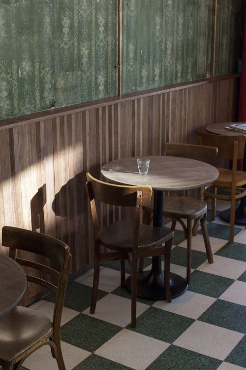 TUL - Café Tulipant, en association avec Sophie Louvet, Ixelles